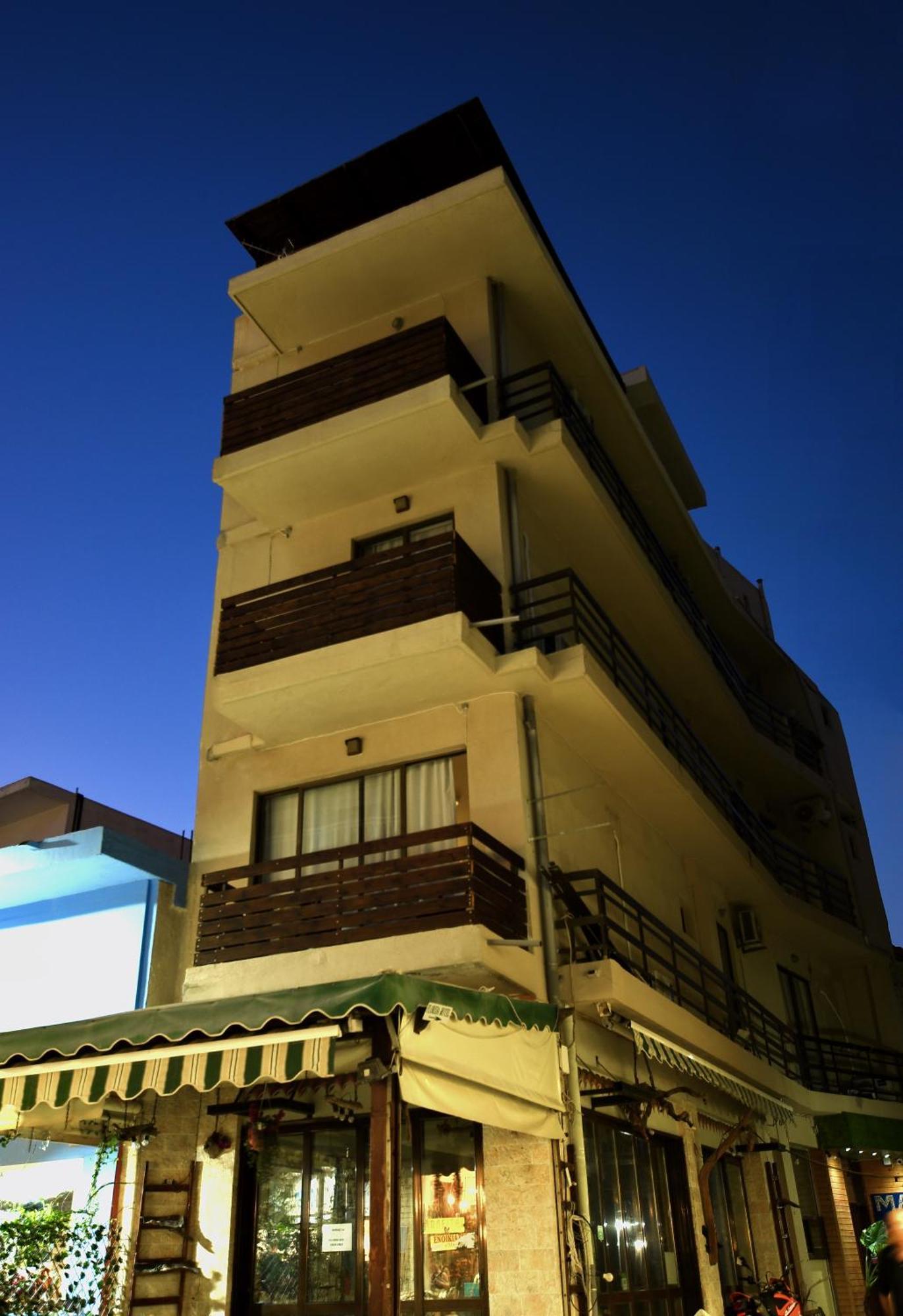 Marnin Apartments Rhodes City Exterior foto