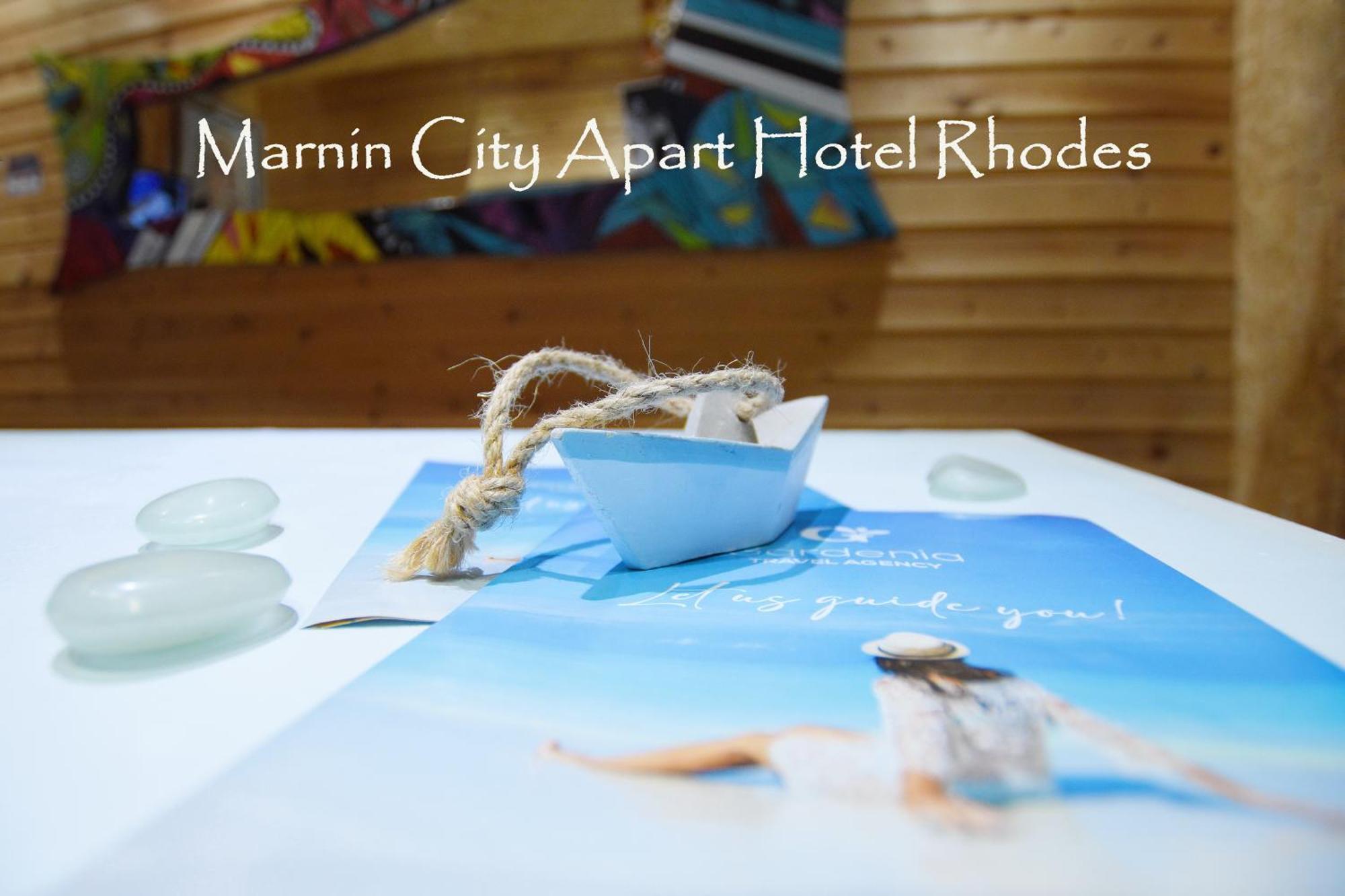 Marnin Apartments Rhodes City Exterior foto